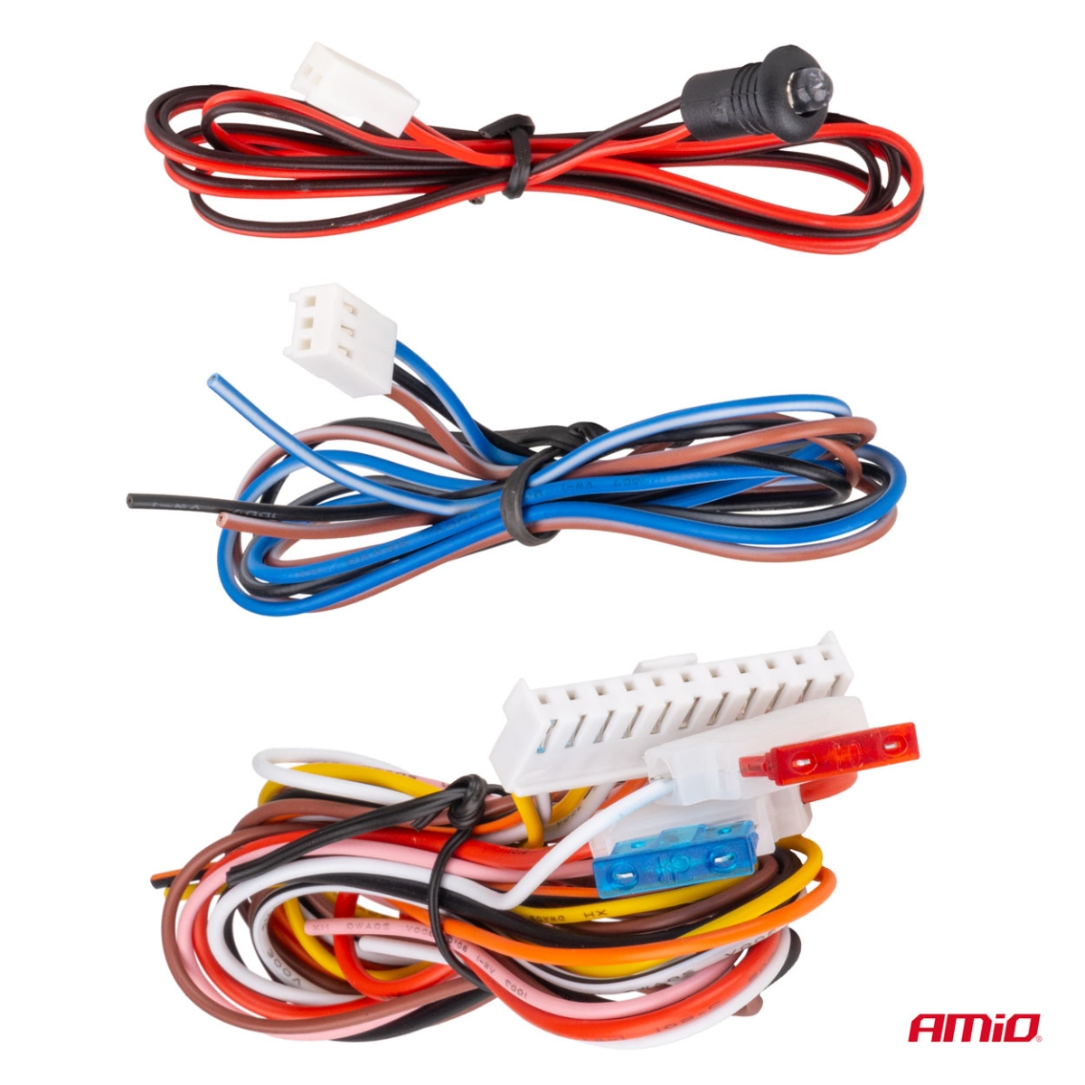 Centrallåskontroll med nyckelfri öppning AMIO-04344