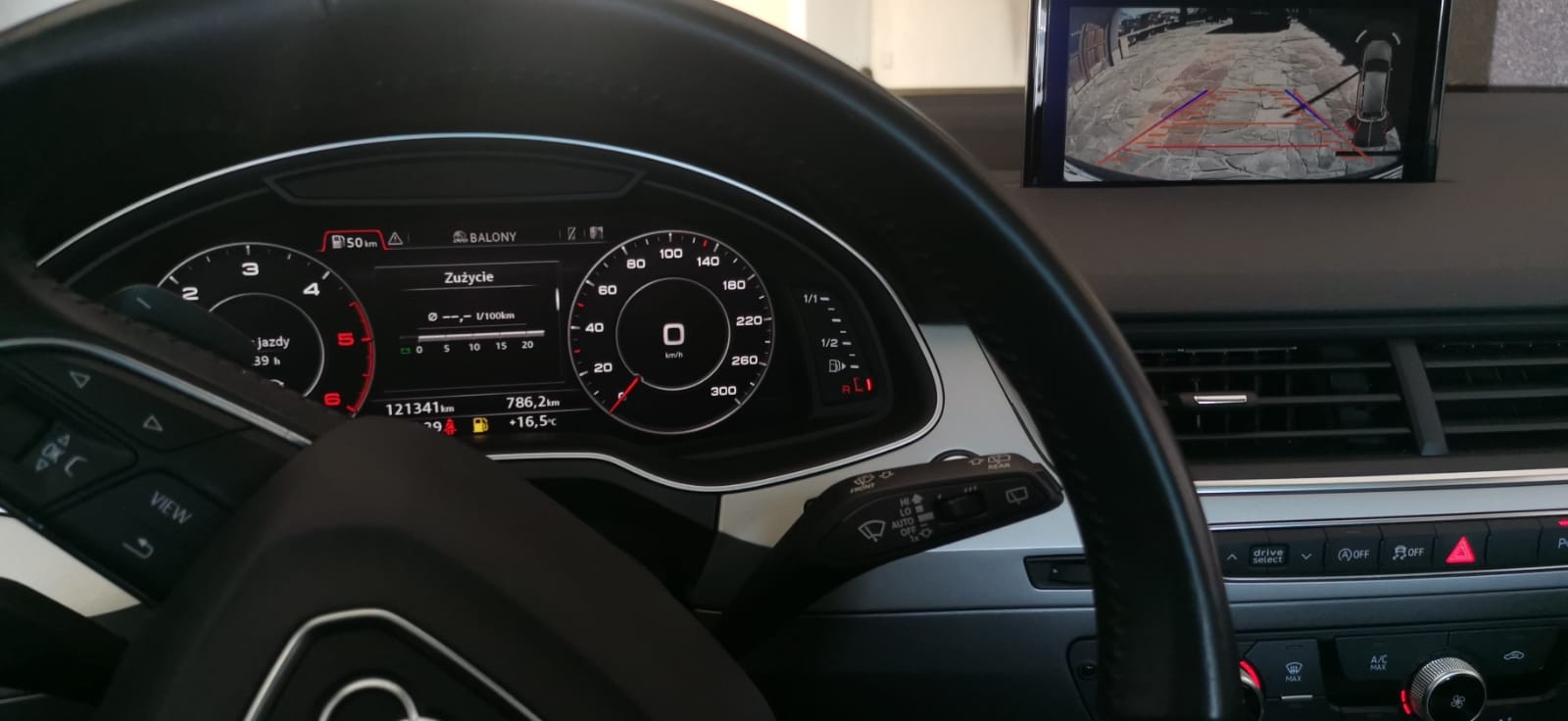 MIB/MIB II bakkamera-interface Audi A3, A4, A5, A6, A7, A8, Q5, Q7, Porsche, Skoda, VW.