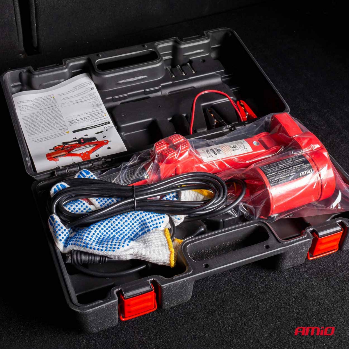 Élévateur trapézoïdal électrique 3T 3000 kg 12V AMIO-02406