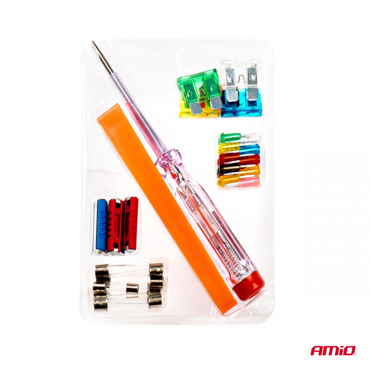 Fuses fuse set + gripper + tester AMIO-03036