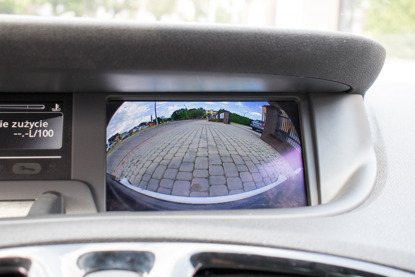 Adaptateur pour caméra de recul Dacia, Fiat, Opel, Renault, Smart 2012 -> Système de navigation MediaNav, Rlink