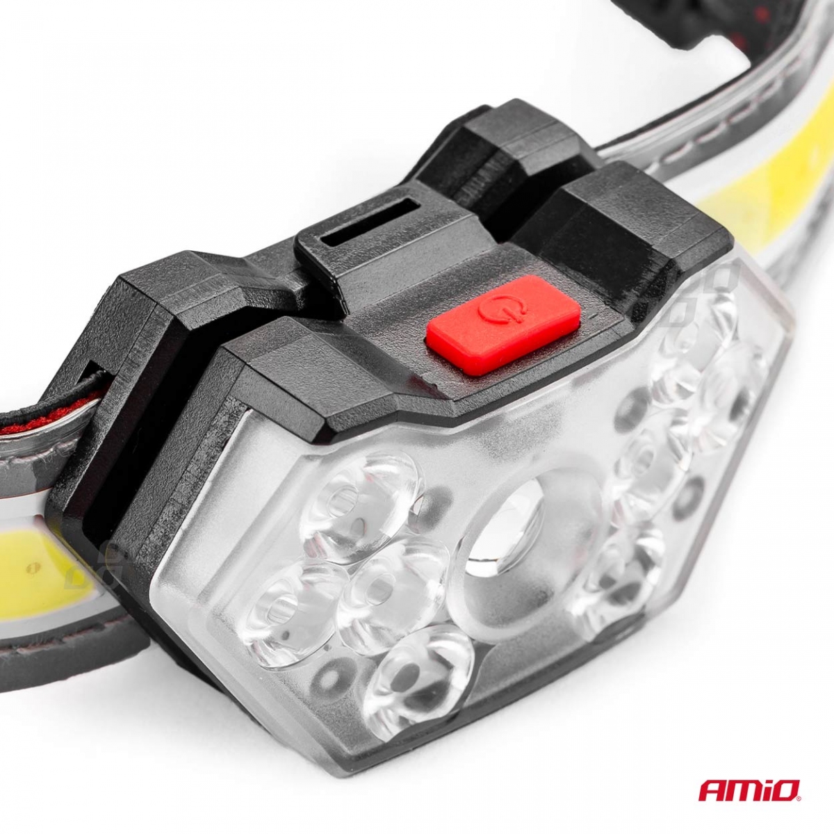 Torcia frontale a LED LH04 AMIO-02826
