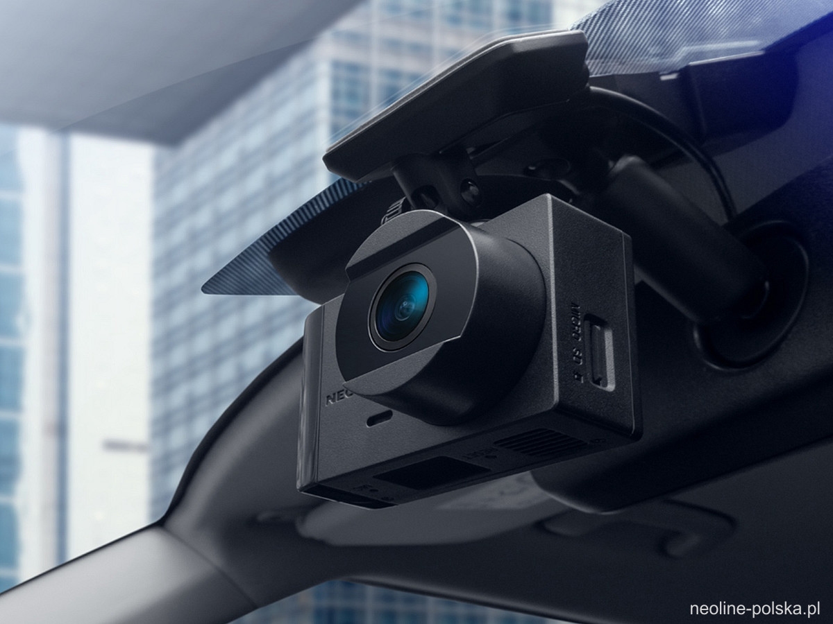 Neoline G-Tech X34 - recorder with Wi-Fi, FHD, 2.5&quot; IPS screen, shock sensor (G), motion sensor, magnetic holder