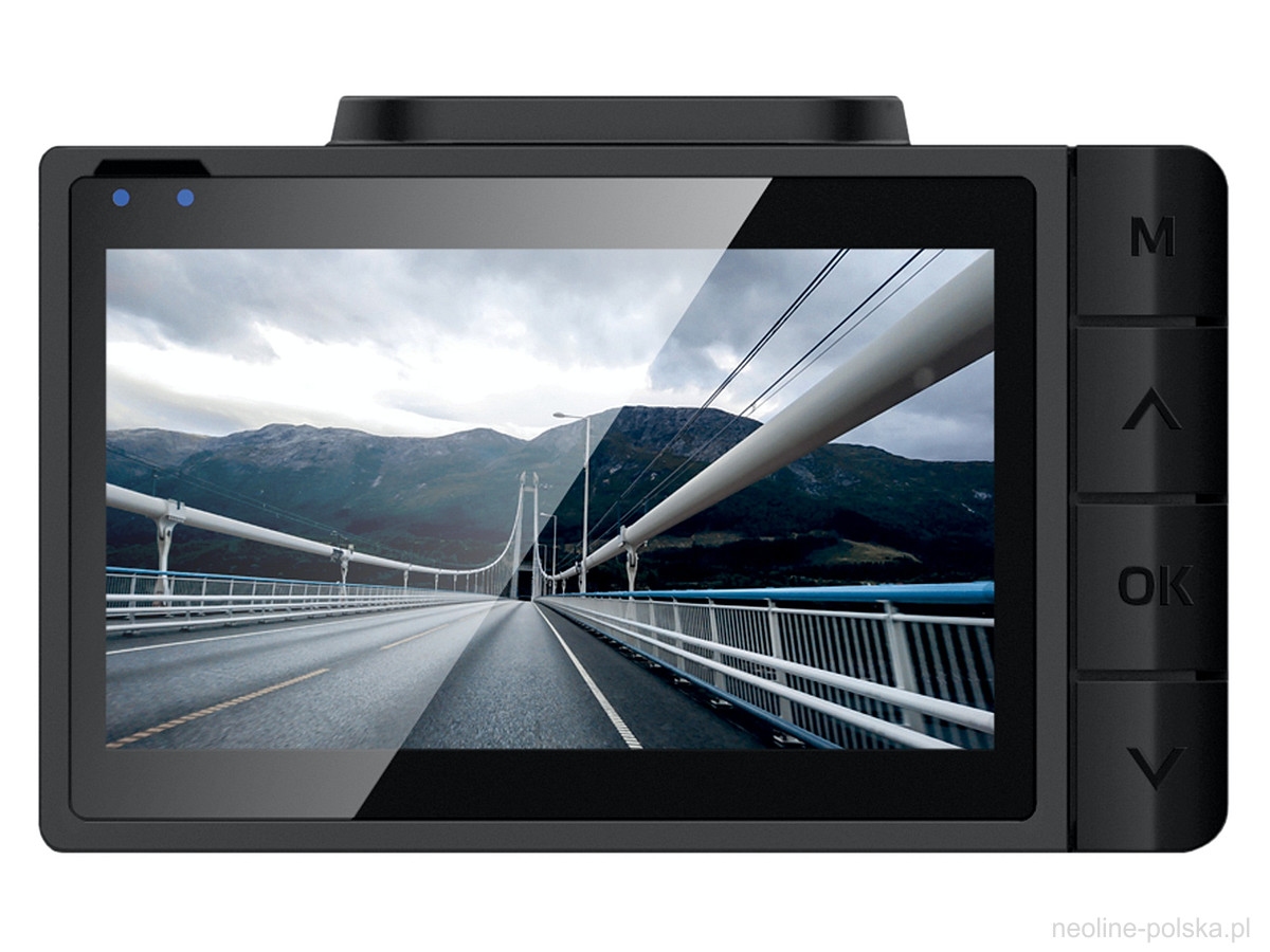 Neoline G-Tech X32 - FHD recorder, 2.5&quot; IPS screen, shock sensor (G), motion sensor, magnetic holder