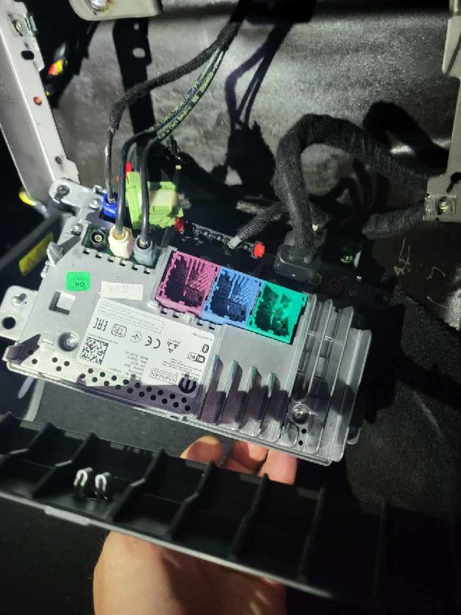 Adaptateur pour caméra de recul Alfa Romeo Tonale, Fiat Ducato, Tipo, 500, 500e, Jeep Compass.