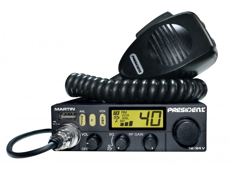 Prezident CB Radio Martin ASC 24.12.