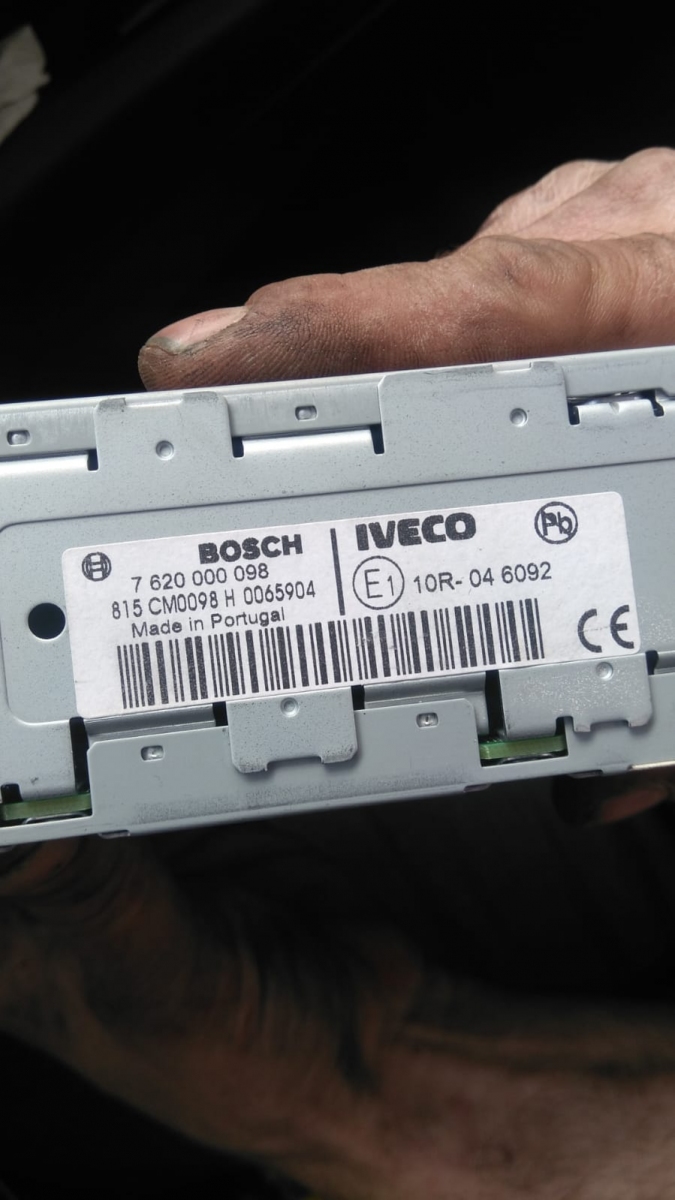 Adapter do sterowania z kierownicy Iveco Daily 2014 - 2019 CTSIV003.2