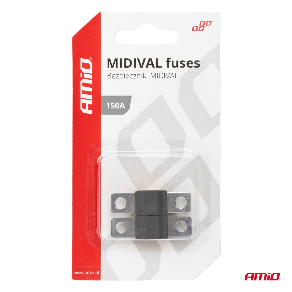 MIDIVAL MTA car fuses 2 pcs. 150A AMIO-03481