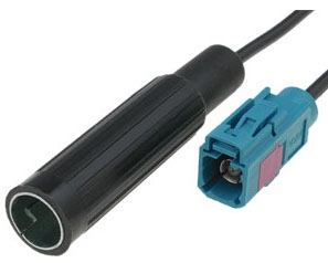 Fakra Radioantennenadapter - DIN.VW,Audi,Skoda