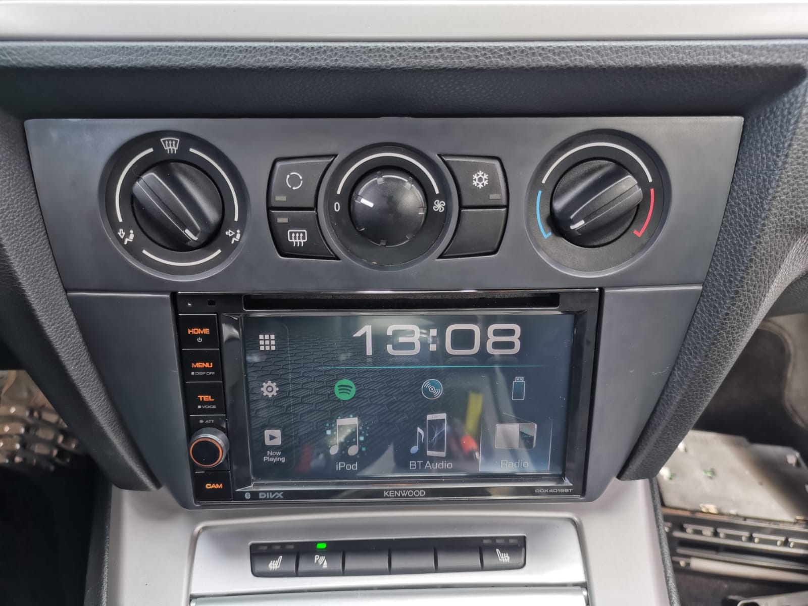 Popielniczka do BMW 3 E90 srebrna