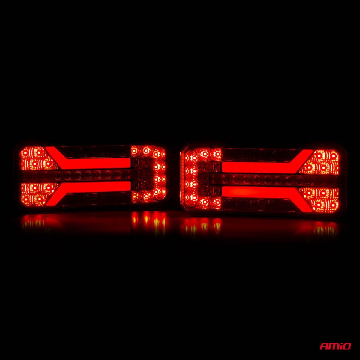 Lampa tylna zespolona LED RCL-01-L dynamiczna lewa AMIO-02472