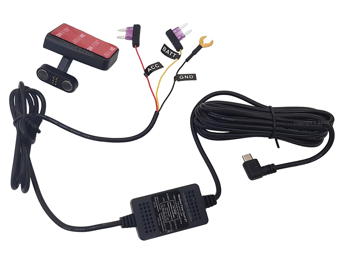 Neoline Fuse Cord X77 - Power Kit with ACC for X77