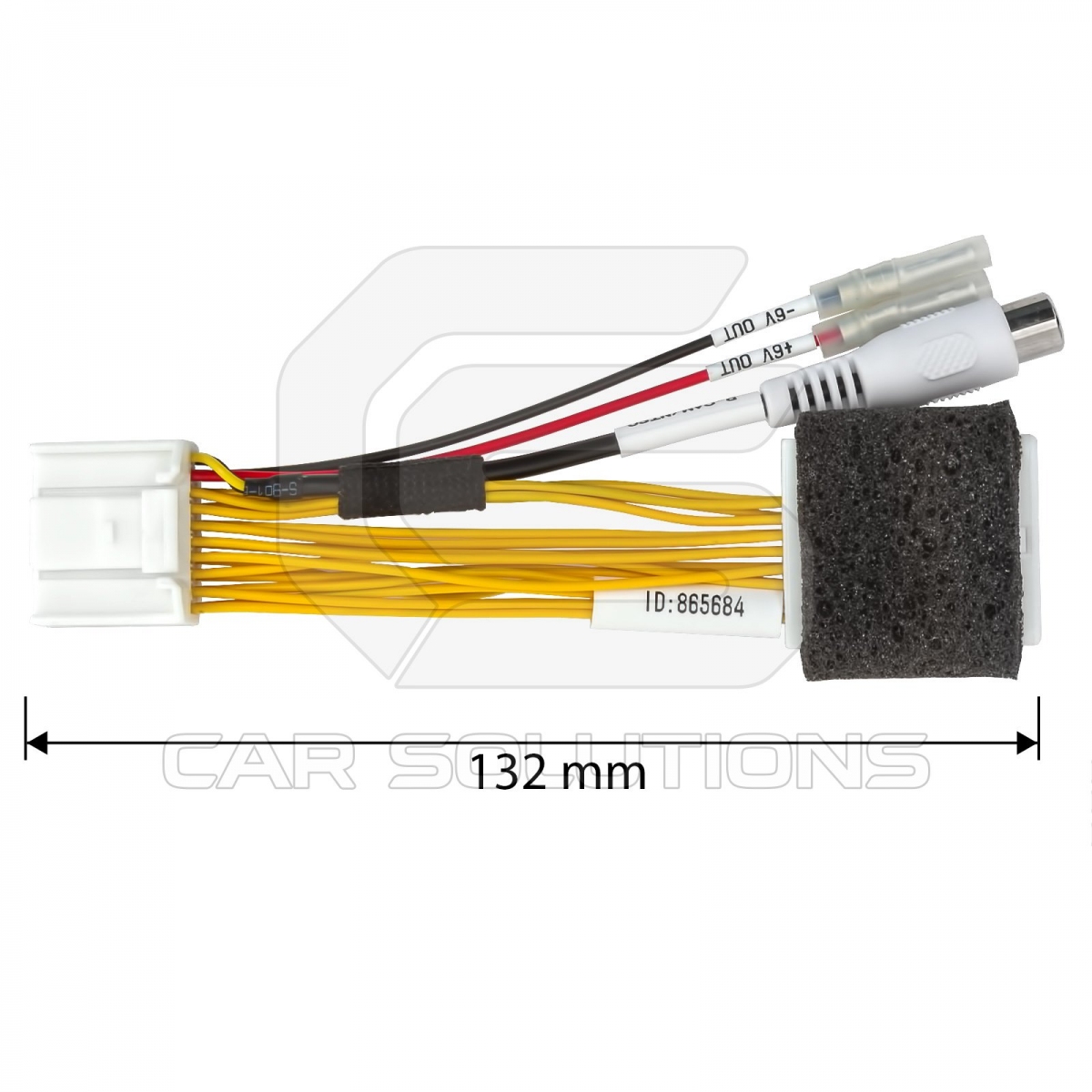 Adapter for connecting a Toyota GEN5 / GEN6 reversing camera