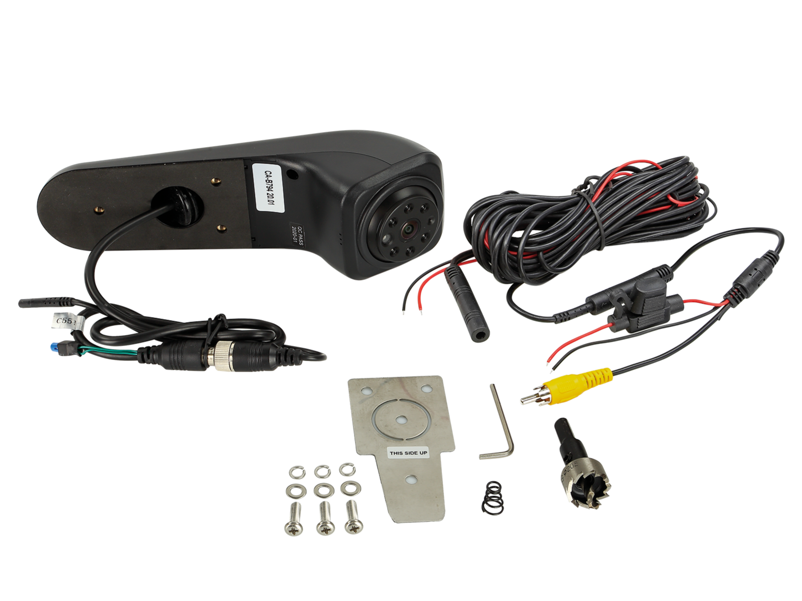 Kamera cofania VW Crafter II generacja 2017 - 2021