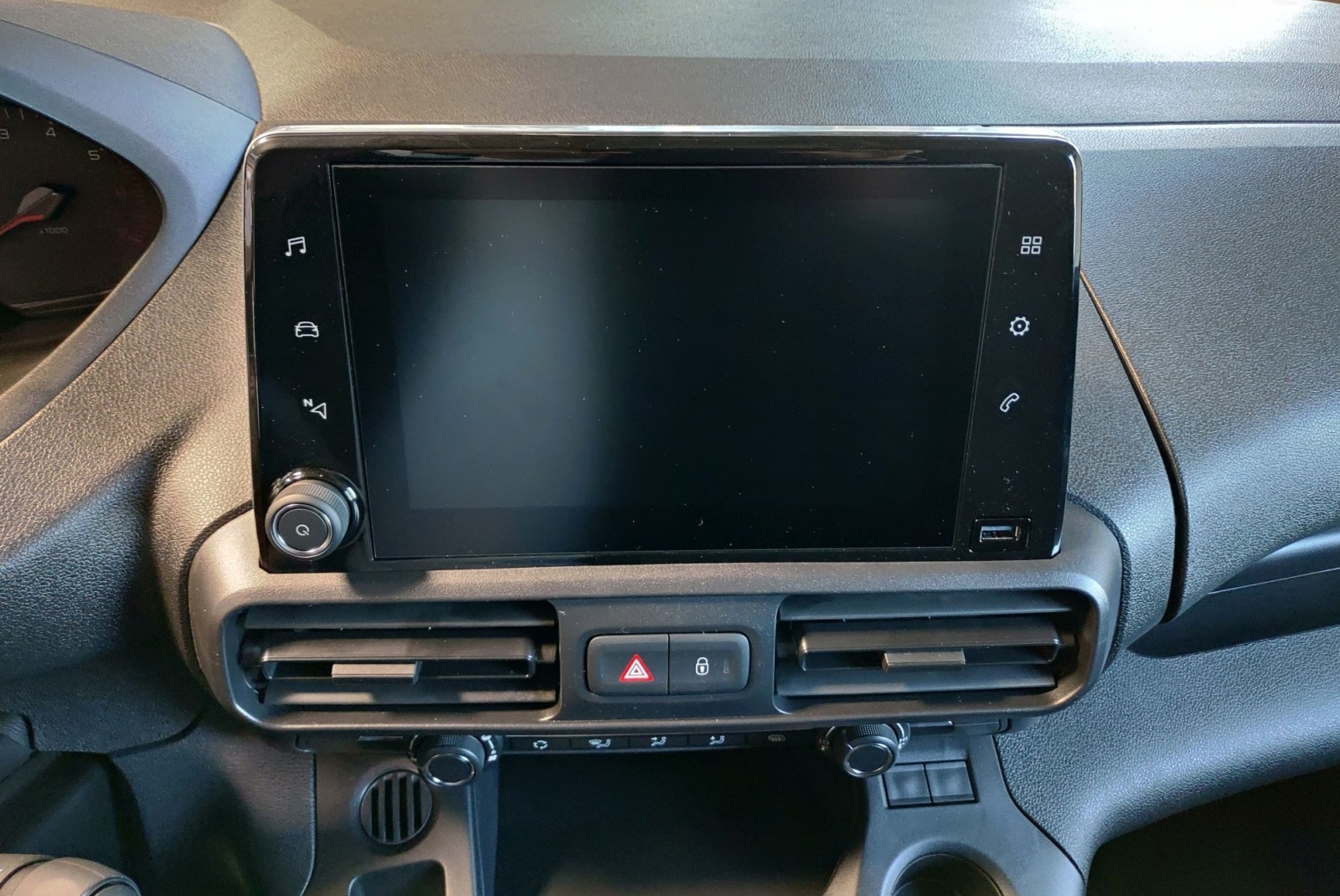 Interfejs kamery Citroen, Peugeot NAC Systems