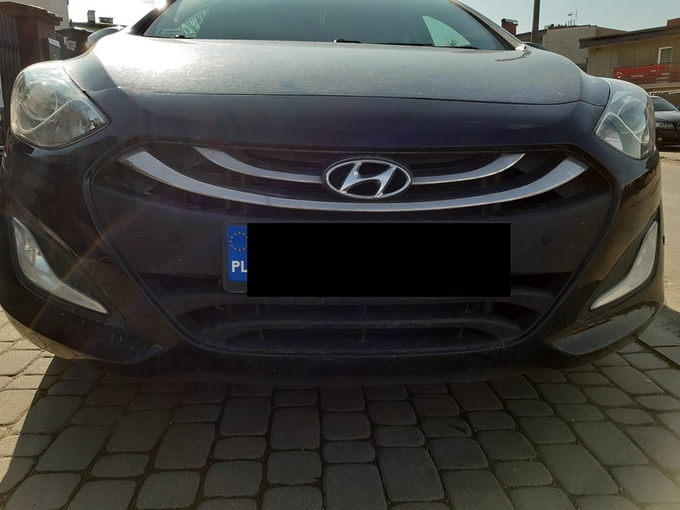 EMG-PS41-F parking sensors - 4-sensor set for the front bumper