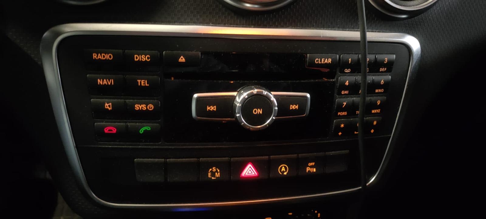 Interfejs do podłączenia kamery przód, tył Mercedes Comand Online NTG4.5/Audio 20 NTG4.5