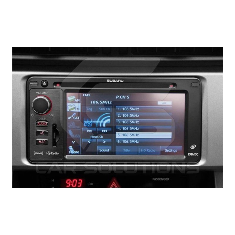 Adapter for connecting a rear view camera Toyota, Scion, Subaru 2010 -&gt;