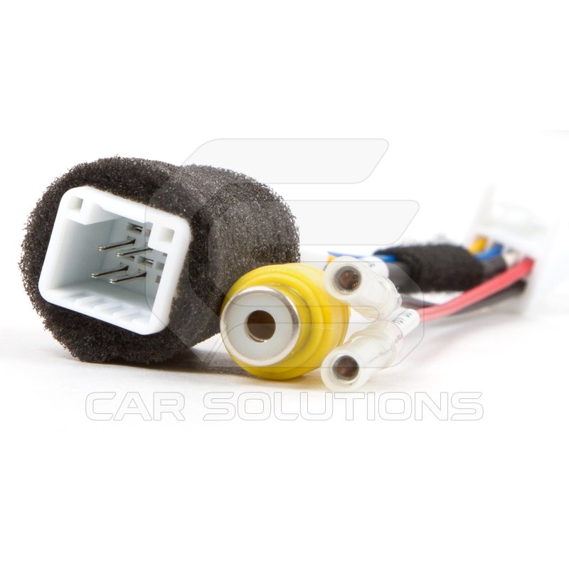 Adapter do podłączenia kamery cofania Toyota Aygo / Peugeot 108 / Citroen C1