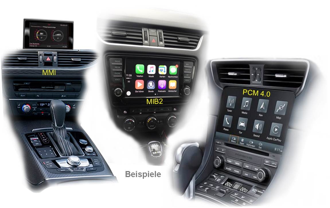 Camera adapter Audi MMI3G, MMI3G+ A4 (B8), A5 (8T), A6 (4F), A7 (4G), A8 (4E), Q5 (8R), Q7 (4L)