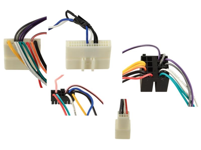 Adattatore per comandi al volante Nissan Altima, Rogue 2014 -> CTSNS012.2