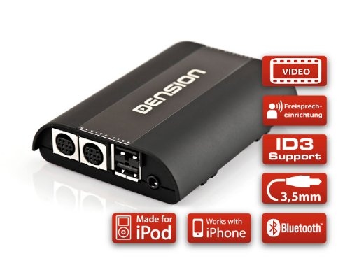 Obsługa urządzeń Apple systemach BMW Professional CCC, 8.8