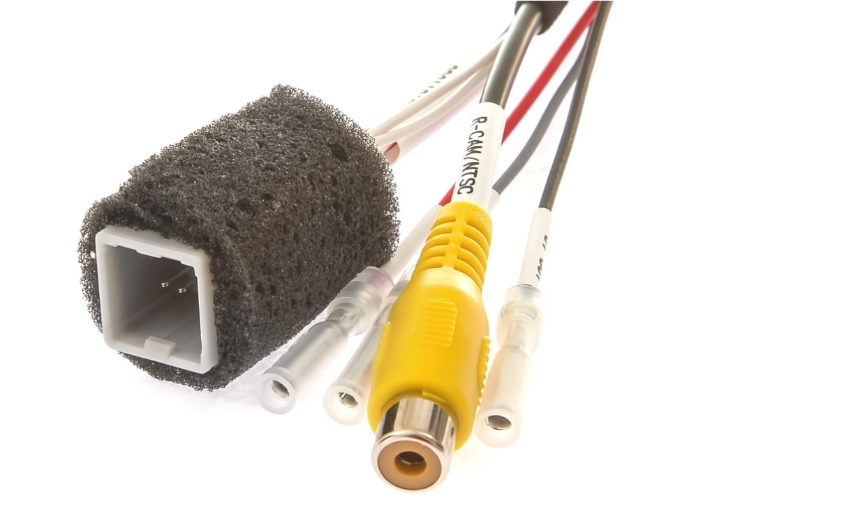 Adapter do podłączenia kamery cofania Mitsubishi/Fiat Cars of 2013 - 2018