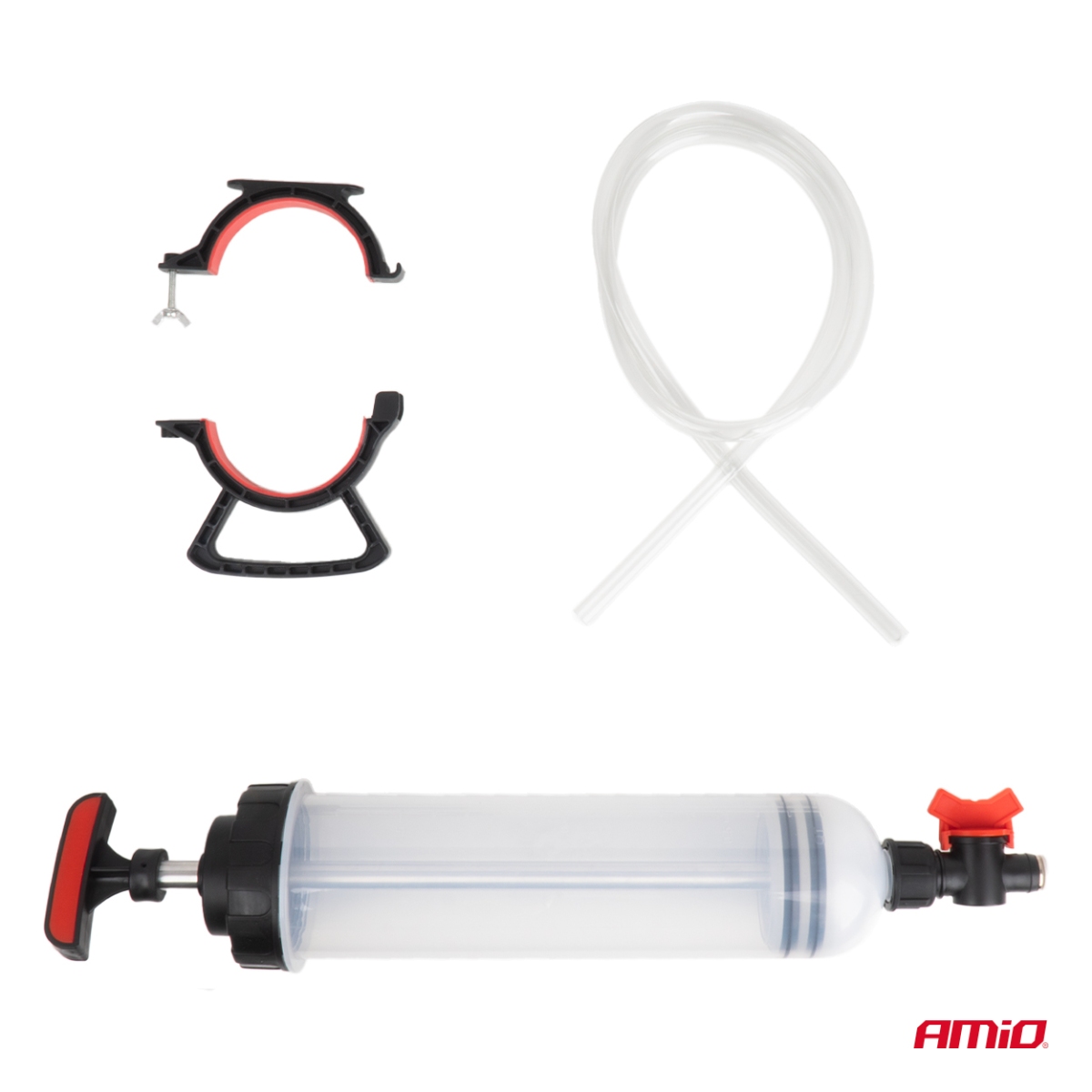 Sací stříkačka s hadičkou 1500ml AMIO-04278