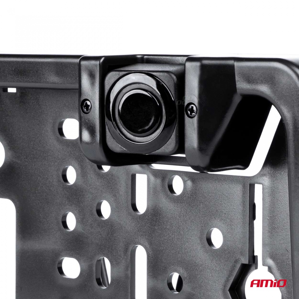 Telecamera per la retromarcia, sensori di parcheggio nella cornice della targa, set 3 in 1 AMIO-03544