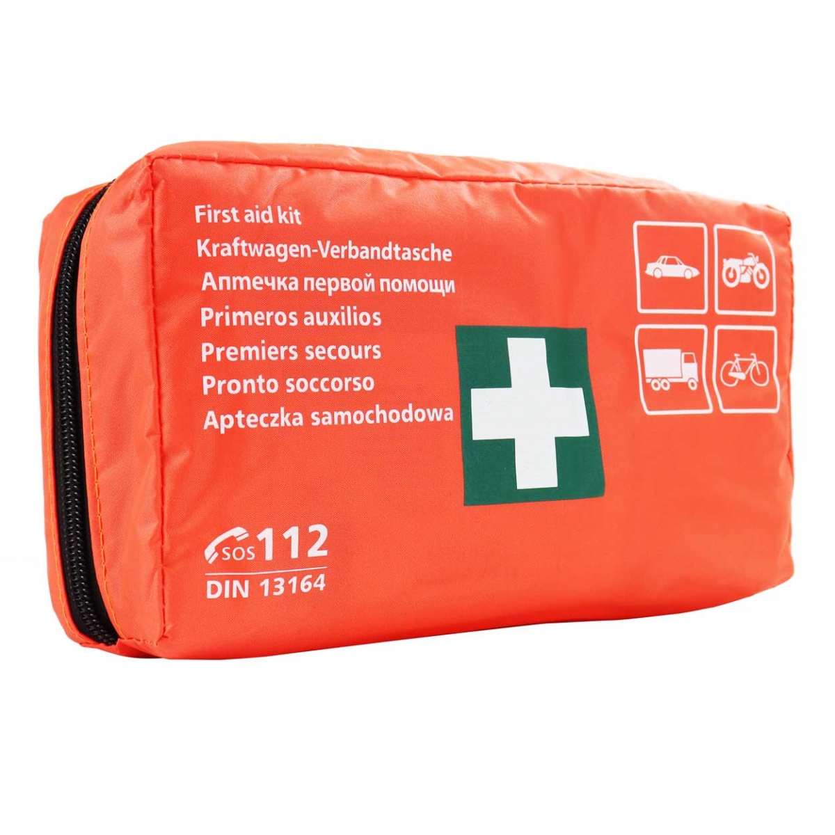 Kit di pronto soccorso per auto DIN 13164 AMIO-02396