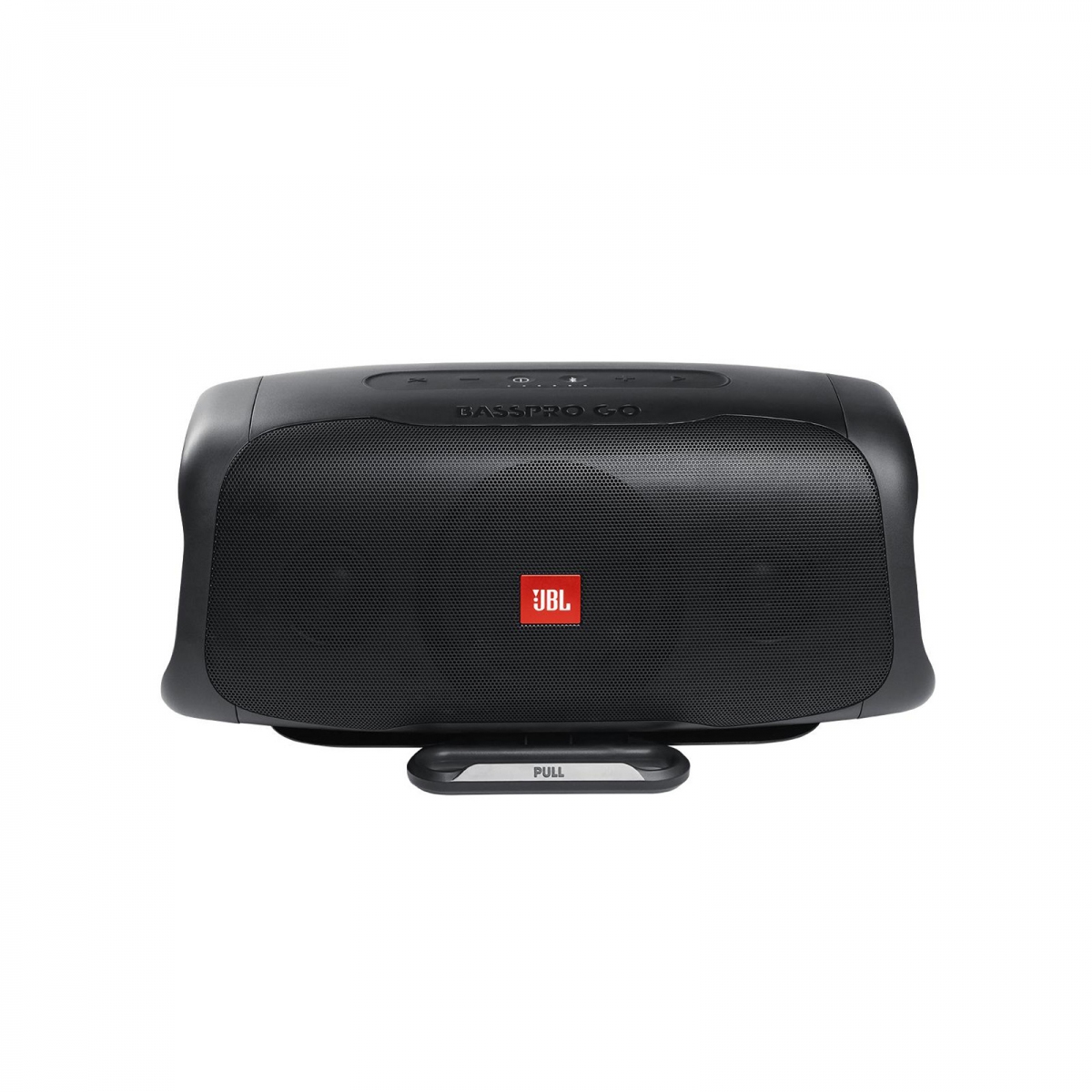 Aktywny subwoofer JBL BASSPRO GO, odłączany głośnik Bluetooth z wbudowanym akumulatorem