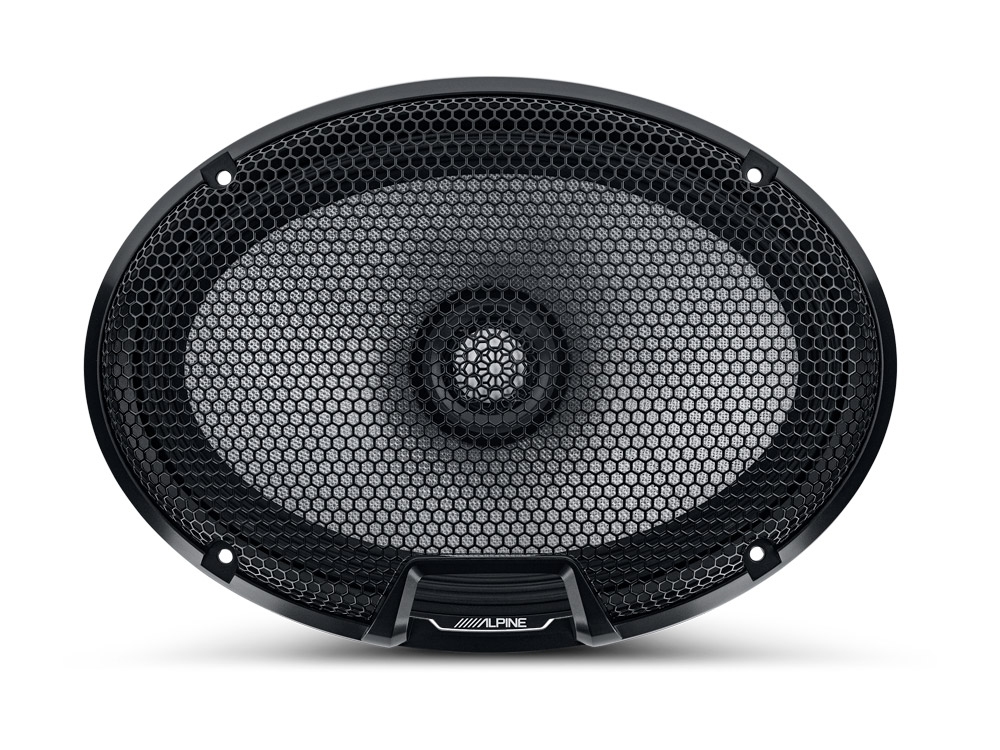 ALPINE R2-S69 bilhøyttalere koaksiale 2-veis høyttalere 100W RMS 6x9" (16 x 24 cm)