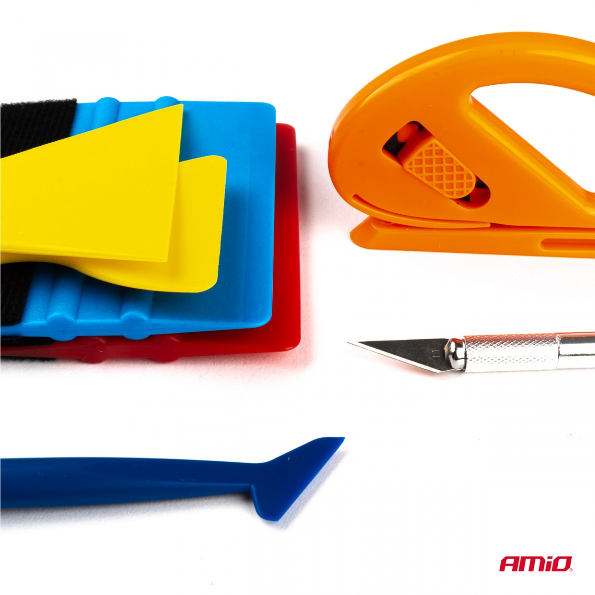 Set di strumenti per il wrapping dell'auto AMIO-03117