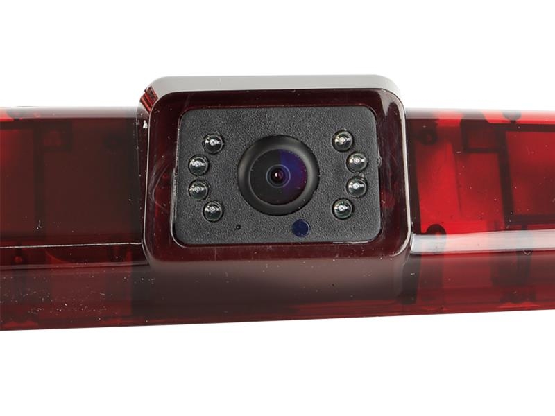 Universal reversing camera, brake light.