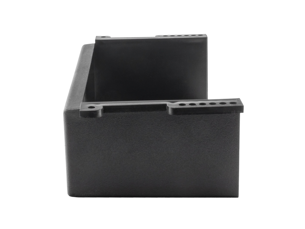 Kieszeń radiowa podwieszana.ISO 220/75/120 czarna