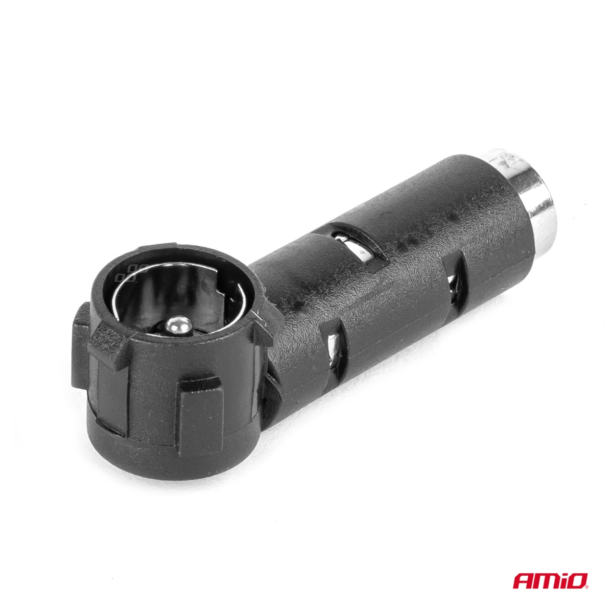 Antenna adapter reduction DIN ISO plug angled AMIO-03967