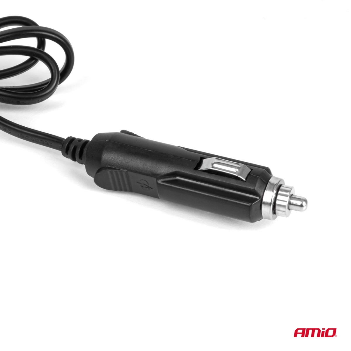 Rozdzielacz gniazda zapalniczki 12V 24V 120W 80cm AMIO-04359