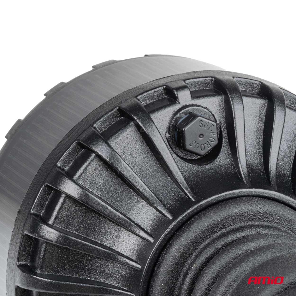 Lampada di segnalazione lampeggiante a LED W28P 12V 24V AMIO-04107