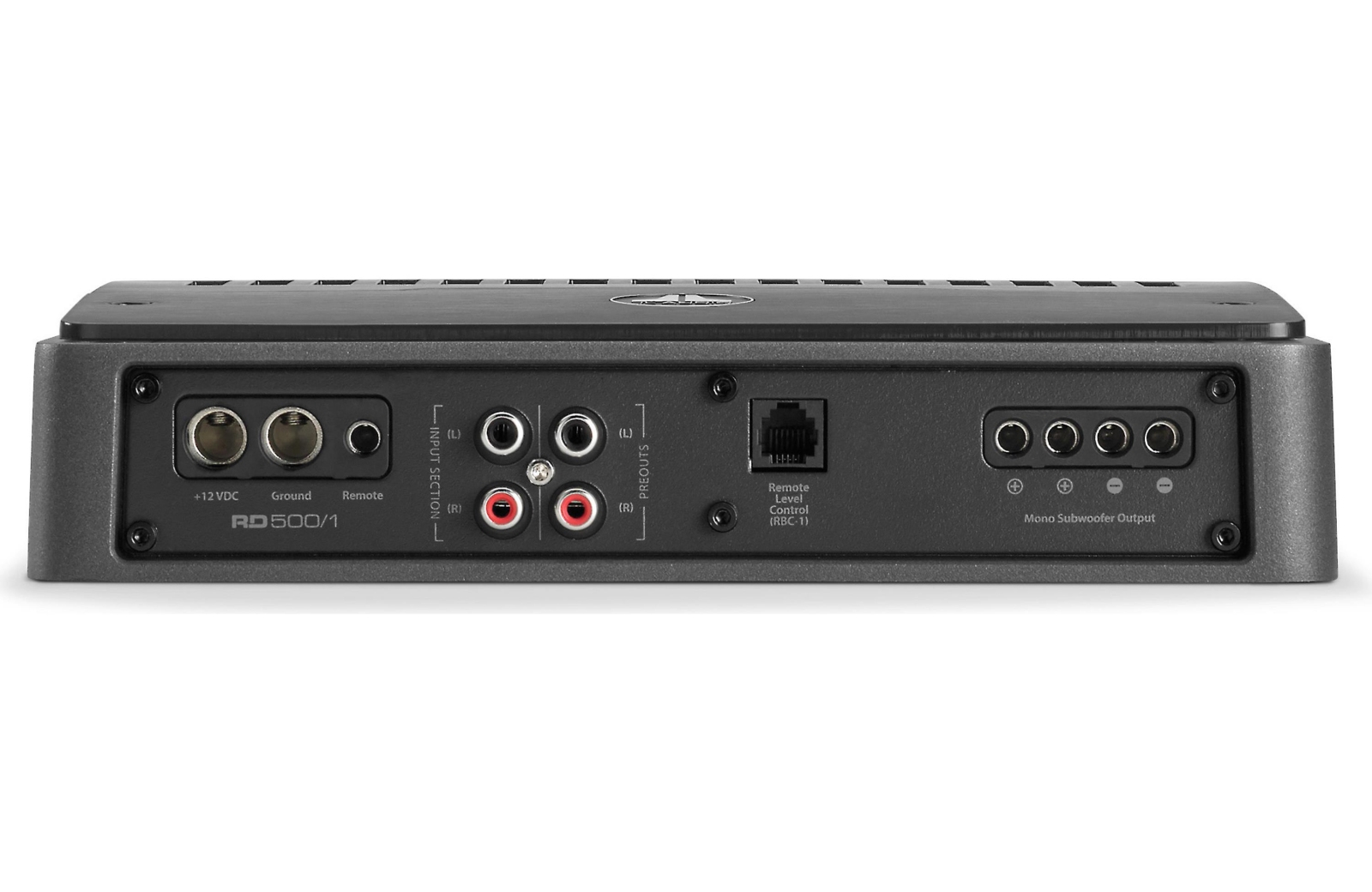JL AUDIO RD500/1 1-kanals forstærker