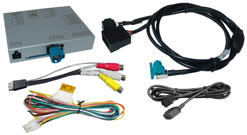 Adapter for rear view camera AUDI Symphony3, Concert3, 6.5" Monitor