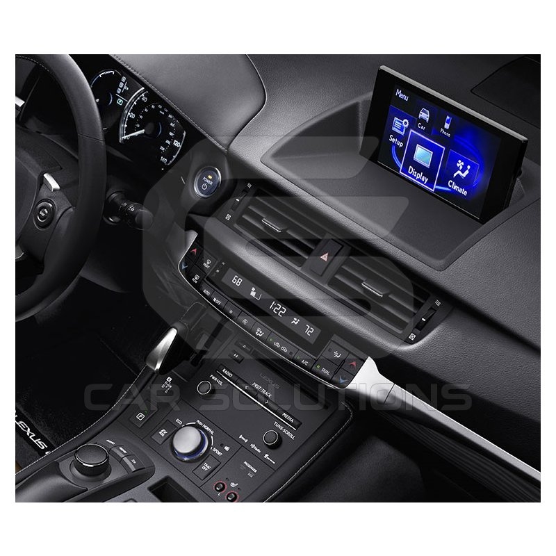 Adaptateur pour connecter une caméra de recul Lexus au système de navigation Media-Navigation GEN8 13CY.