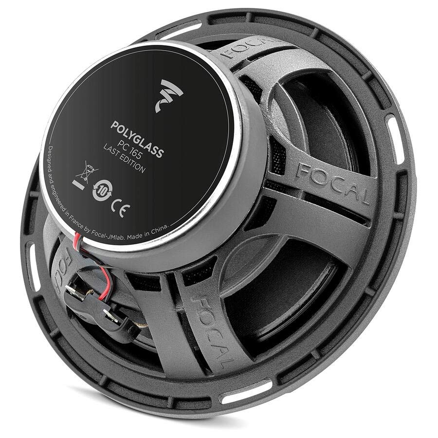 FOCAL PC 165 LE 165 mm Zwei-Wege-Koaxial-Autolautsprecher, 80 W RMS