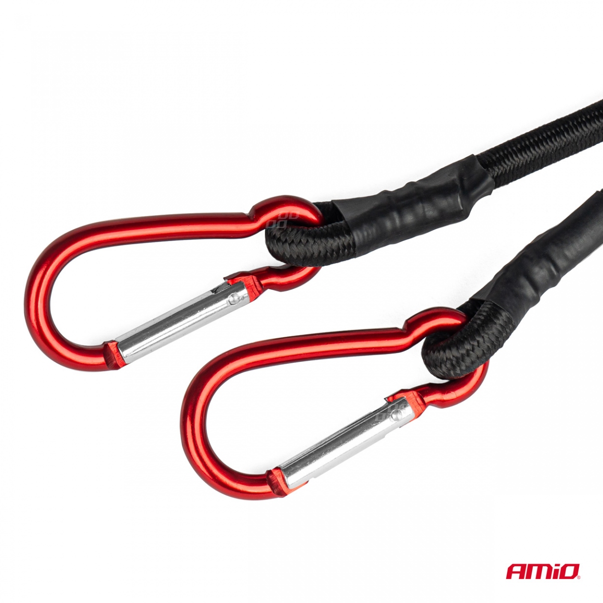 Corda elastica in gomma per il fissaggio dei bagagli ø8 mm 80cm BSTRAP-13 AMIO-03308