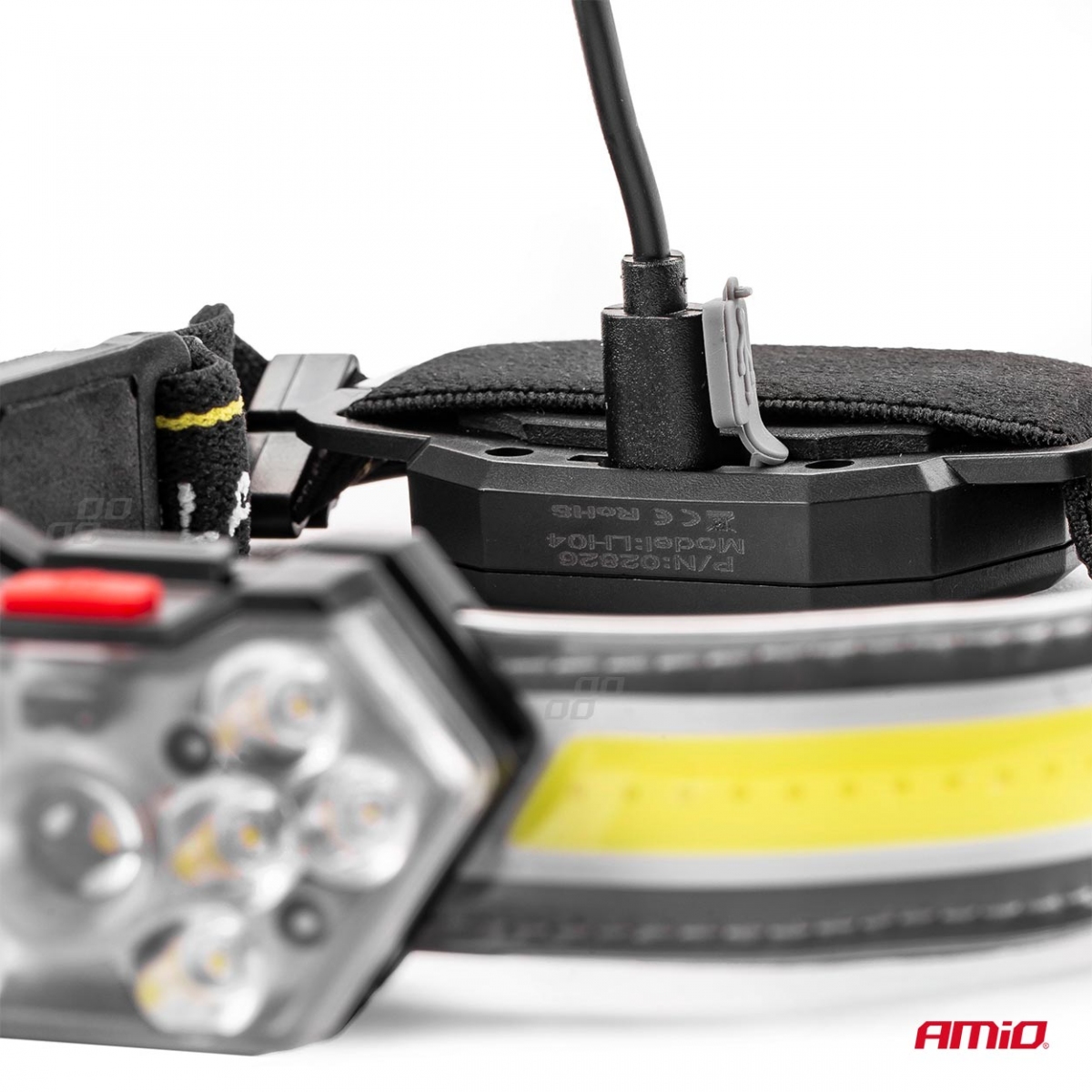 Torcia frontale a LED LH04 AMIO-02826