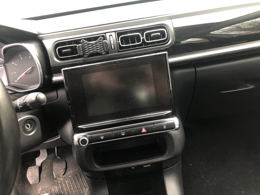 Interfejs kamery Citroen, Peugeot NAC Systems