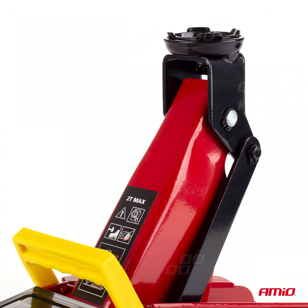 Cric hydraulique à grenouille 2000 kg 2T AMIO-01035