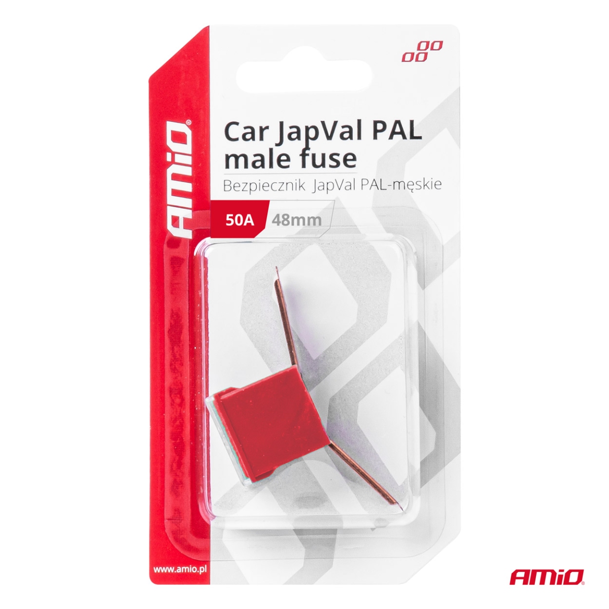 JAPVAL PAL isas autokaitse 48mm 50A AMIO-03420