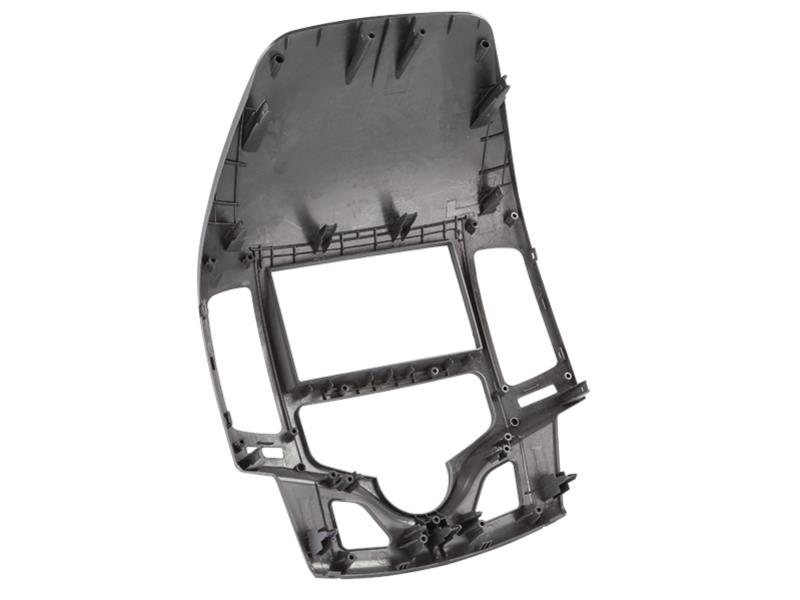 Marco de radio 2 DIN Hyundai i30 (FD/FDH) 07/2007-02/2012 Caucho Táctil