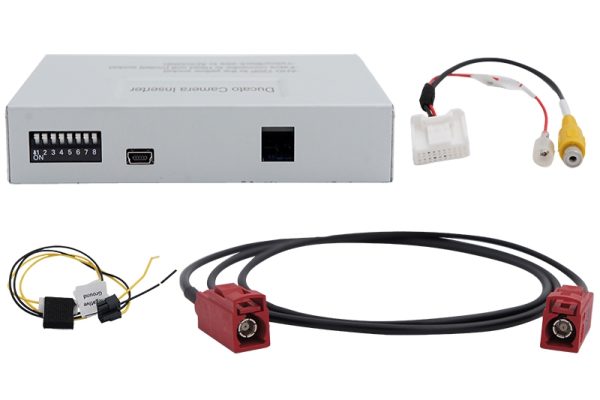 Adapter do kamery cofania Fiat Ducato Seria 8 2021 ->