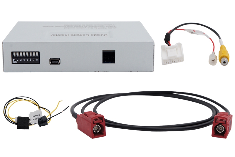 Adapter do kamery cofania Fiat Ducato Seria 8 2021 ->